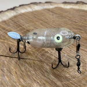 Heddon Signed Tiny Torpedo Vintage Fishing Lure